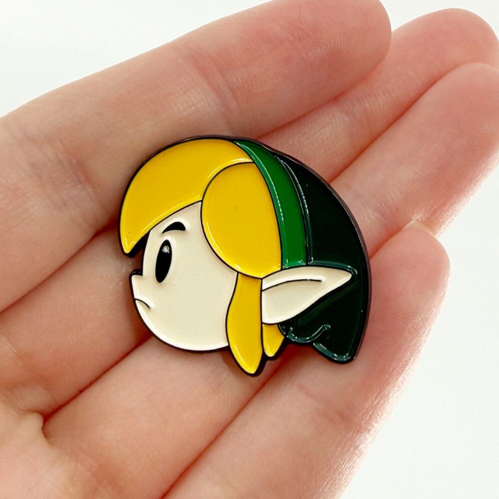 Legend Of Zelda Link Soft Enamel Pin